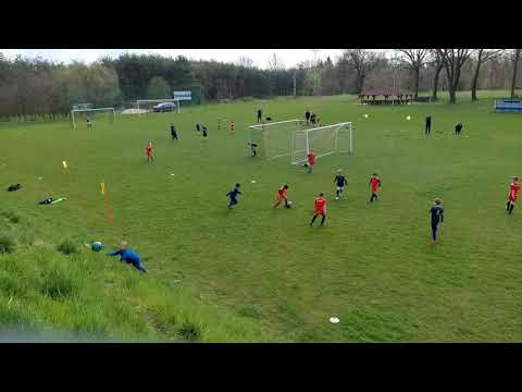 AMP Bolesławiec rocznik 2013/2014 - Sparing z Łużycką Akademią Sportu (24.04.2021).