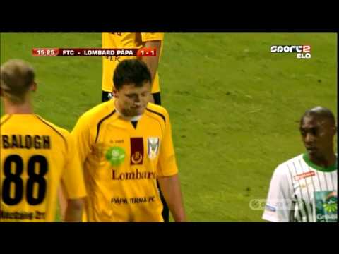 Ferenvárosi TC - Lombard Pápa 4-1 2012.08.11. (Harmadik Félidő)