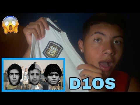 LA MANO DE D10S 420 - RODRIGO X L-GANTE (HOMENAJE AL D1EG0 Y AL POTRO)  (Reaccion)