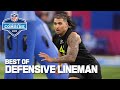Best Of Defensive Lineman 2025 NFL Scouting Combine