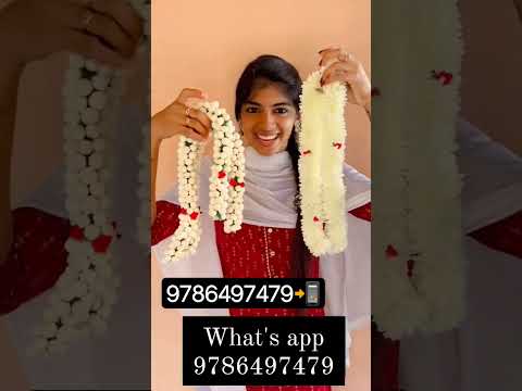 Artificial follower#Pitchi poo#Mallipoo#Kani#flowers#Whatsapp 9786497479#online#onlineshopping#offer