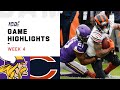 Vikings vs. Bears Week 4 Highlights | NFL 2019