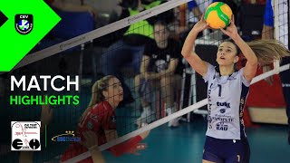 Highlights | Tent OBRENOVAC vs. SSC Palmberg SCHWERIN | CEV Champions League Vol