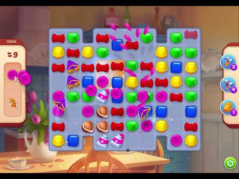 HomeScapes Level 11906 no boosters