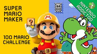 Super Mario Maker - 100 Mario Challenge Tour - Unlocking Costumes (Live Stream 2016-03-12)