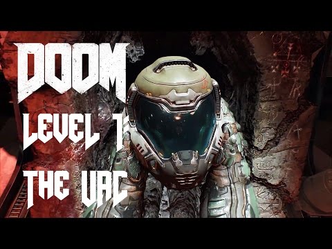 DOOM (2016) | Level 1: The UAC