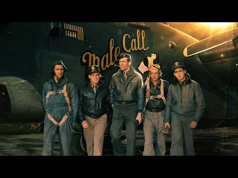 Jimmy Stewart - America's Most Famous Bomber Pilot?