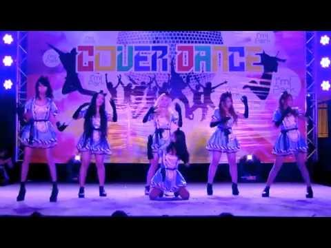 141122 QueenLita cover T-ara - Sexy Love + Roly Poly + IGCBOY + Sugar Free @I'm Park (Final)