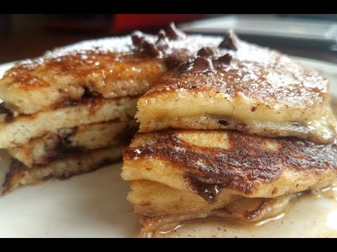 download lagu mp3 mp4 Banana Chocolate Chip Pancakes, download lagu Banana Chocolate Chip Pancakes gratis, unduh video klip Banana Chocolate Chip Pancakes
