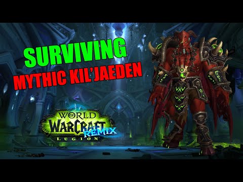 How to Survive Mythic Kil'jaeden Intermission || Legion Remix