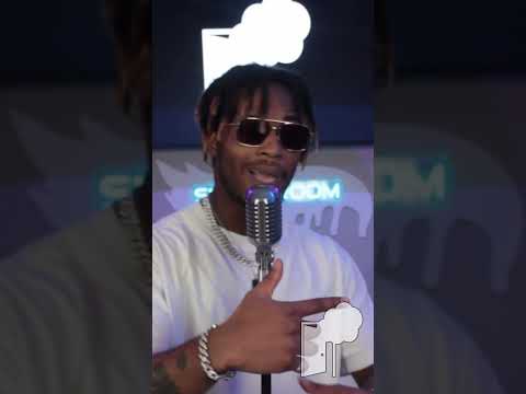 24K MILLI | IN THE SMOKEROOM PERFORMANCE #performance #producer #studio #toronto  #rap #hiphop