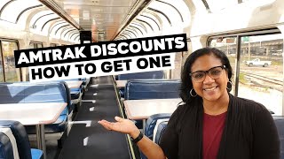 How To Get Discounts Buying Amtrak Tickets