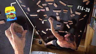 YES: Pushing Home Wall Limits to 8A+ / V12