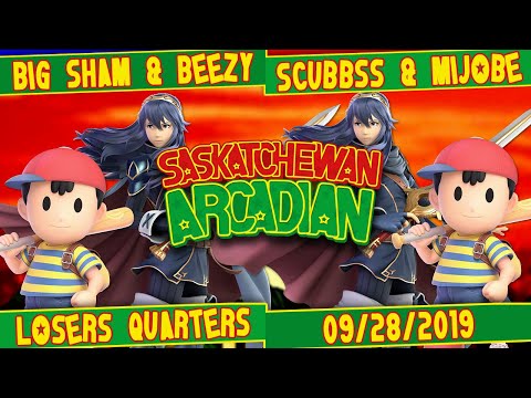 Big SHaM & Beezy (B) vs. Scubbss & Mijobe (R) - Losers Quarters - SK Arcadian