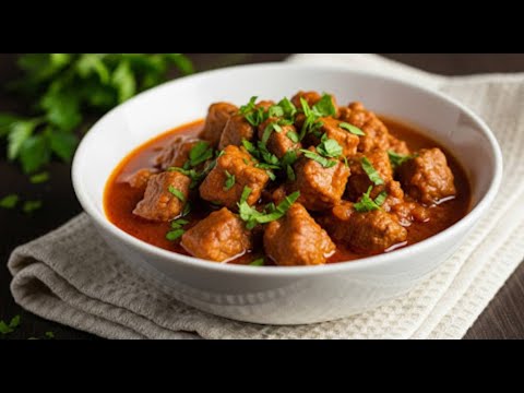 Hungarian Pork Goulash Recipe