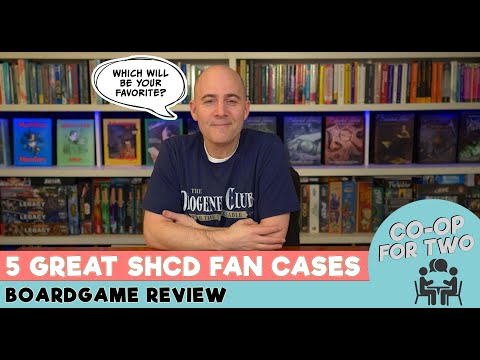 A quick spoiler-free round-up of 5 great SHCD Fan Cases