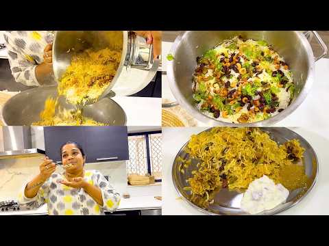 Biryani Lovers Must Watch 😍 Secret to Perfect Mutton Dum Biryani Revealed 🤫