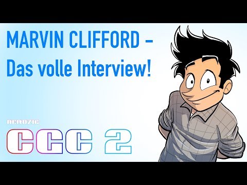 Marvin Clifford auf der CGC 2 – das komplette Interview