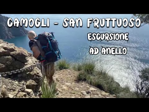 #16 ESCURSIONE Camogli-S.Fruttioso. Sentiero PAZZESCO a strapiombo sul mare 😱