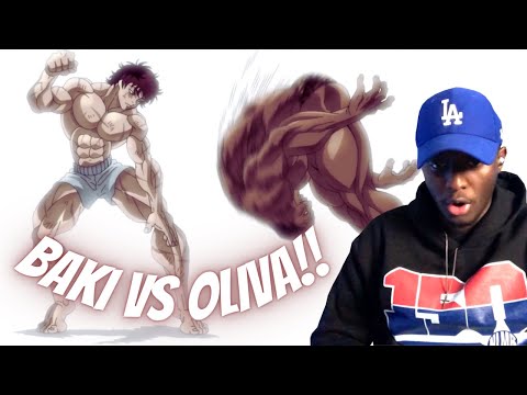 0.5 SECONDS! | BAKI HANMA EP 11 REACTION