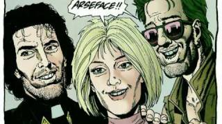 Johnny Cash - I See A Darkness (Spoilers comic/tv series Preacher)