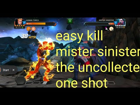 easy kill mister sinister the uncollected one shot human torch