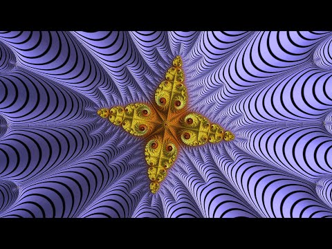 A Cycling Journey - Mandelbrot Fractal Zoom