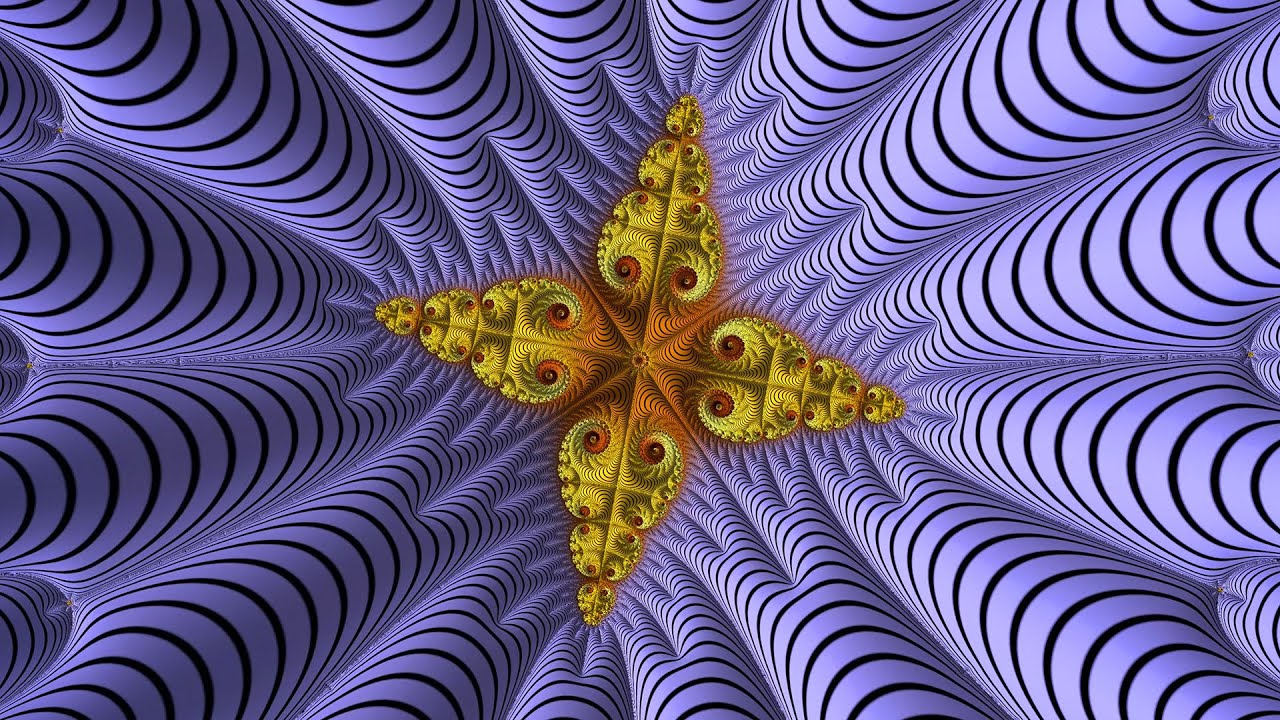 A Cycling Journey - Mandelbrot Fractal Zoom