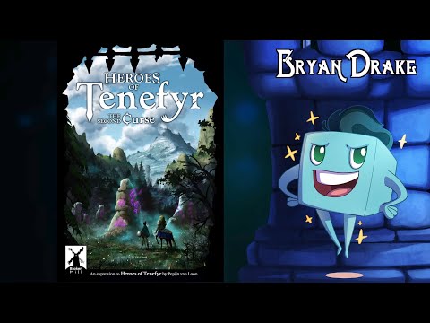 Heroes of Tenfyr: The Second Curse Review - with Bryan