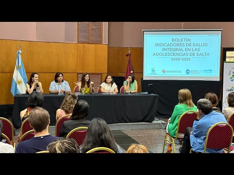 El Gobierno presentó los indicadores de salud integral en las adolescencias