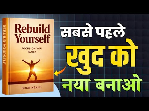 Rebuild Yourself Audiobook Summary in Hindi | How To Rebuild Your Life After Failure