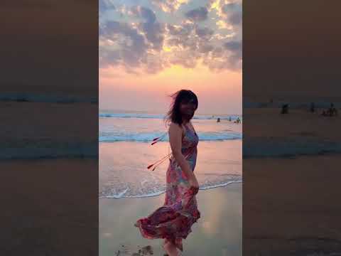 Beach love #Dhethadi #Shorts #harika #beach #love