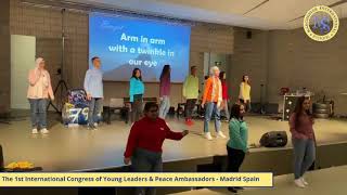 1st International Congress of Young Leaders & Peace Ambassadors – opening song