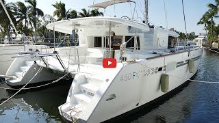 luxury catamarans