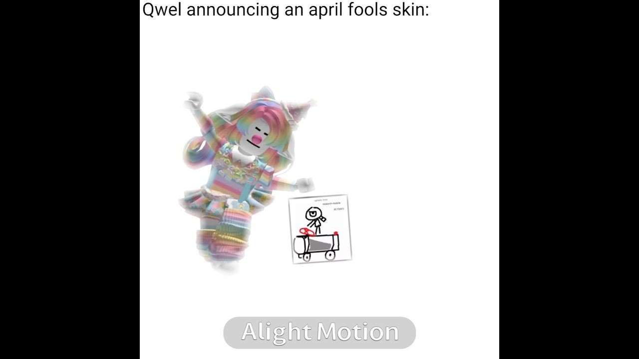 let the poor lady work 💔 #dandysworld #qwelver #qwel #rodger #aprilfools #fyp