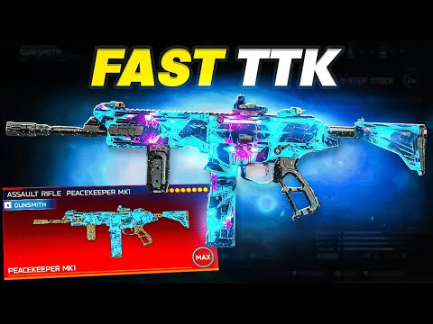 new *BROKEN* PEACEKEEPER CLASS After UPDATE! 😍 (Best PEACEKEEPER Class Setup) BO7 Loadouts