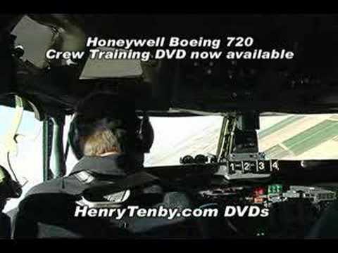 Honeywell Boeing 720 crew training DVD preview