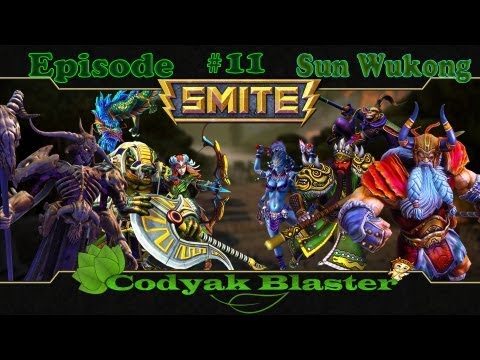Smite - Episode #11 - Sun Wukong - Conquest
