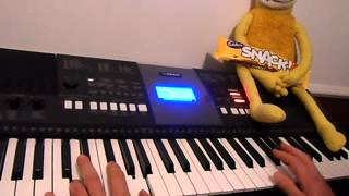Faith No More - Sweet Dreams (Nestle Commercial) - Keyboard Cover