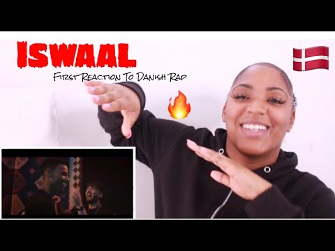 🇩🇰 First Time Danish Rap (REACTION) | ISWAAL - “Standard"