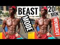 Beast Mode Training Motivation | 20 Minute Workout No Weights