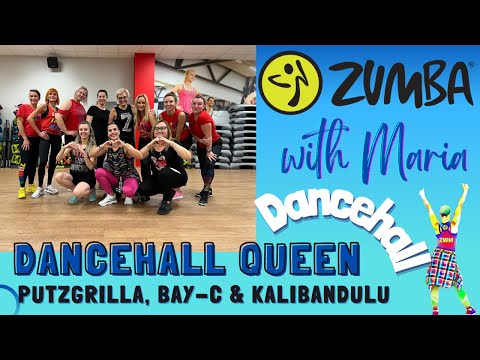 Putzgrilla, BAY-C & Kalibandulu - Dancehall queen - ZUMBA® - choreo by Maria - dancehall
