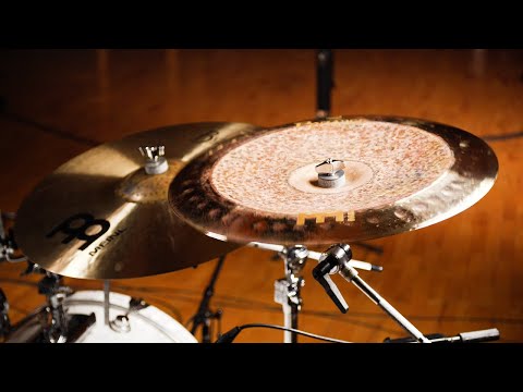 Демонстрация звучания тарелки Meinl 18" China B18DUCH