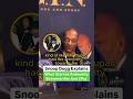 Snoop Dogg Explains What Started Animosity Between Him And 2Pac