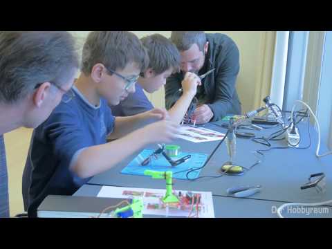 Kurs: Servoroboter mit Arduino