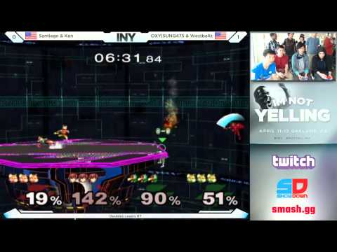 INY Day 2 - Teams - Loser R7: Santiago & Ken vs OXY|SUNG475 & Westballz