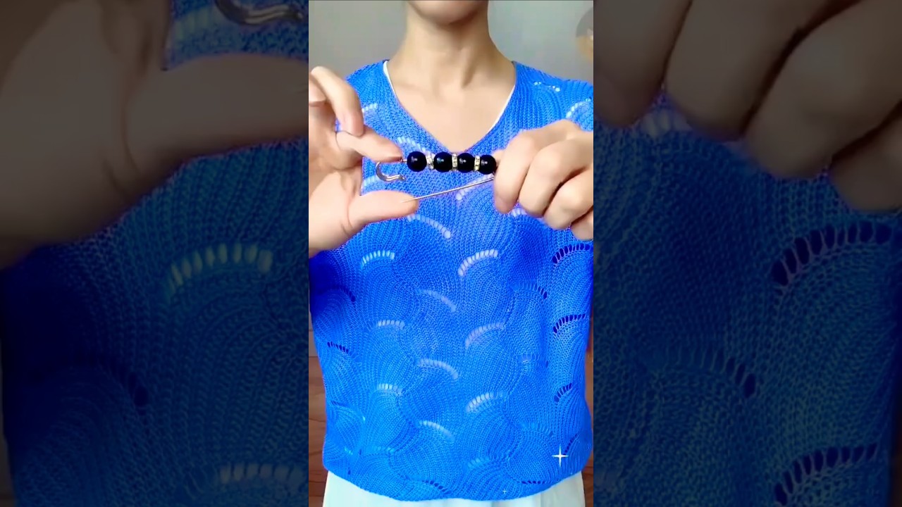 The Magical Use of Waist Pins # Daily Outfits # Accessories Sharing