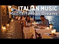 🎶 Italian Vibes & Mediterranean Music 🎶 2+ Hours Scenic Amalfi Coast & Lake Como Relaxation 4K