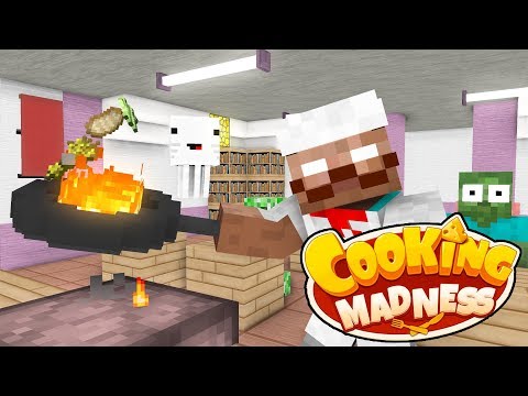 Monster School | Cooking Challenge | Monster School