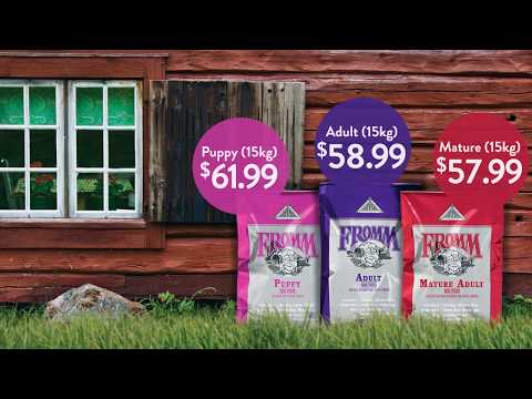 Fromm Family Classics Recipes Nutrition Guide